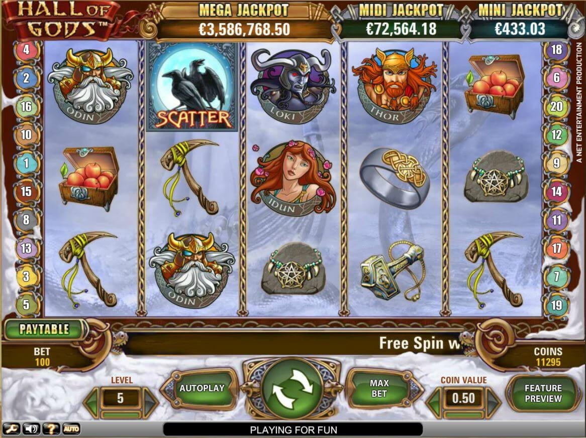 205 Free Spins Casino at Casino com