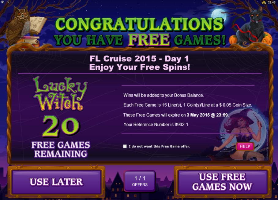 715% Match at a Casino at Party Casino