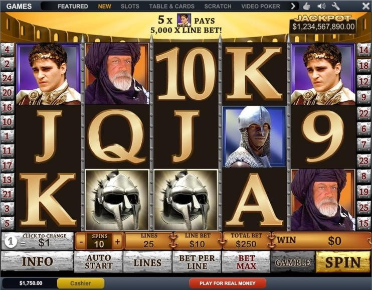 $715 no deposit at Slotty Dubai Casino