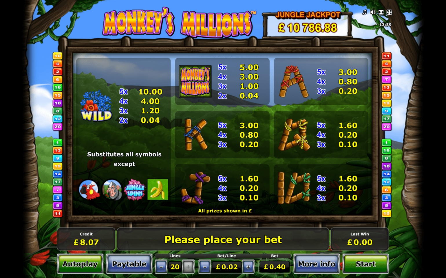 455% Match at a casino at Slots Million Casino