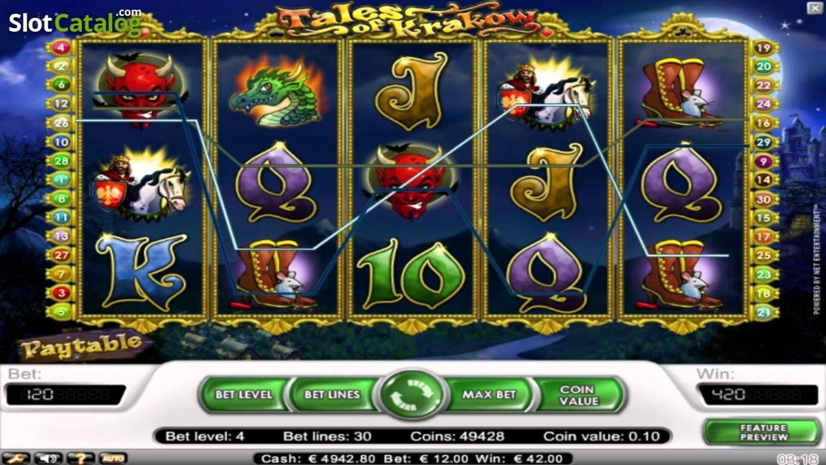 545% Deposit match bonus at Platin Casino