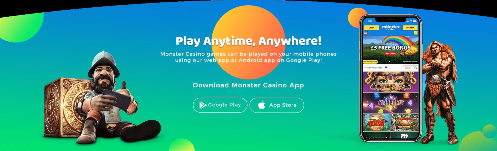€385 free chip at Mrgreen Casino