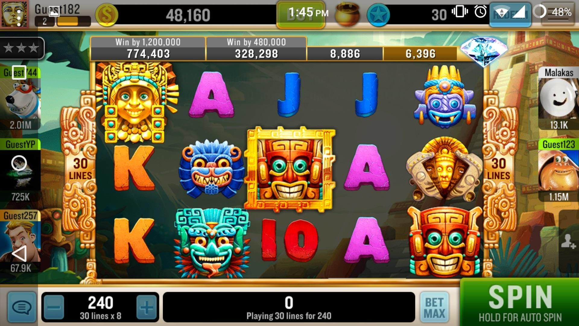 135 Free Spins right now at Reload Bet Casino
