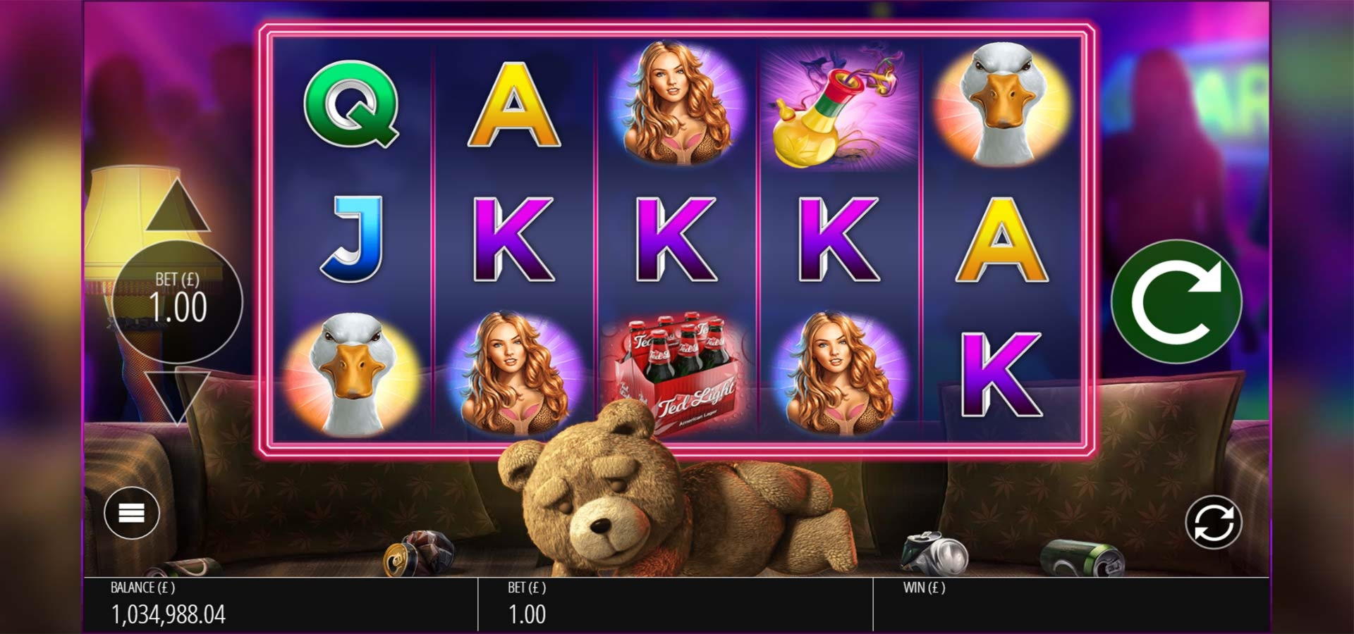 Eur 66 FREE CASINO CHIP at Mrgreen Casino