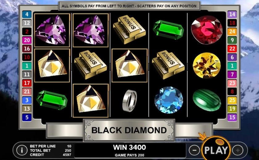 120% Deposit match bonus at Malina Casino