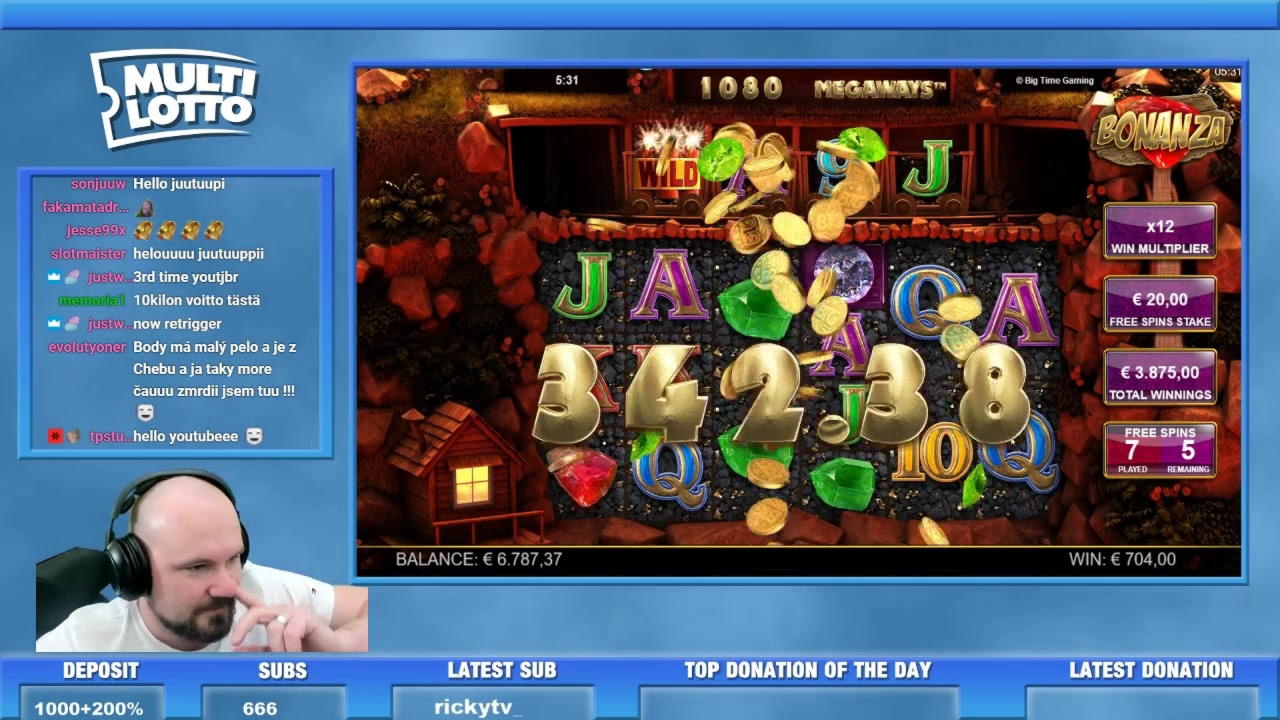 575% First deposit bonus at Cadoola Casino