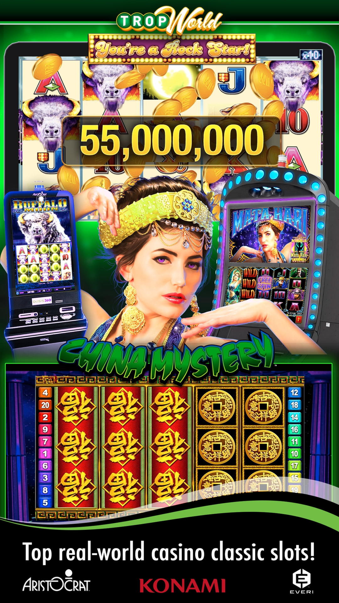 €3880 No deposit at Unique Casino