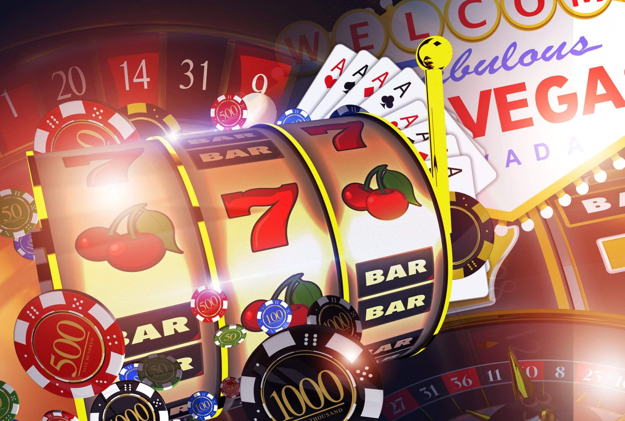 195 FREE SPINS at Casino com