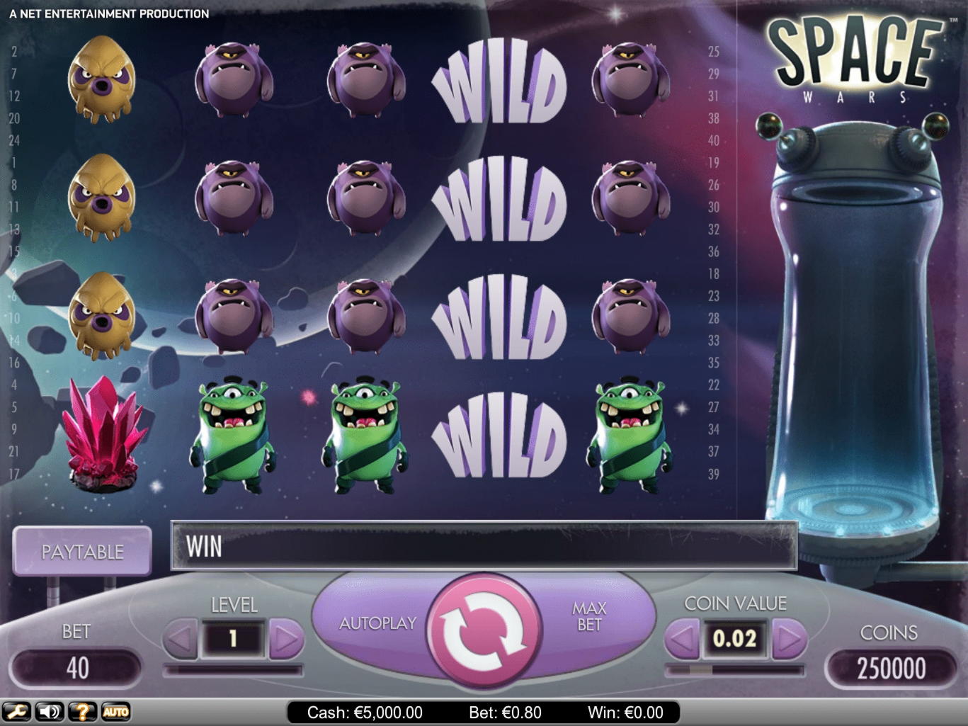 €540 Free Casino Tournament at Wix Stars Casino