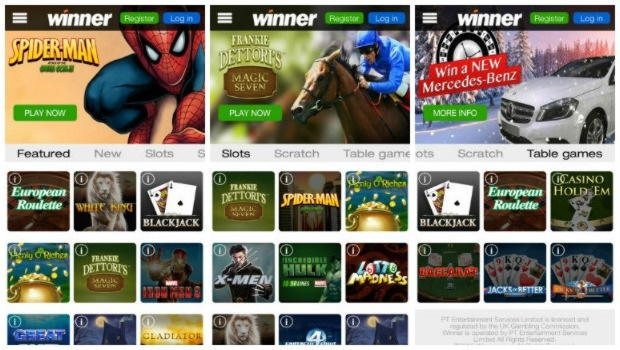 280% Match bonus casino at Platin Casino