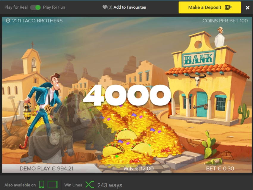 EURO 115 FREE CHIP at Wild Blaster Casino