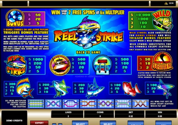 220 Free spins at Casino com