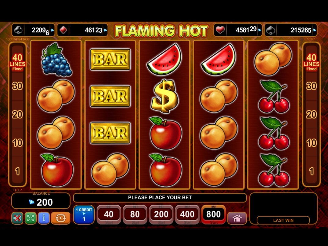 €1940 no deposit at Malina Casino