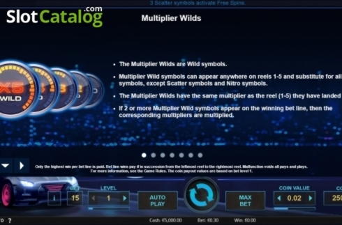 110 Trial Spins at Casino com