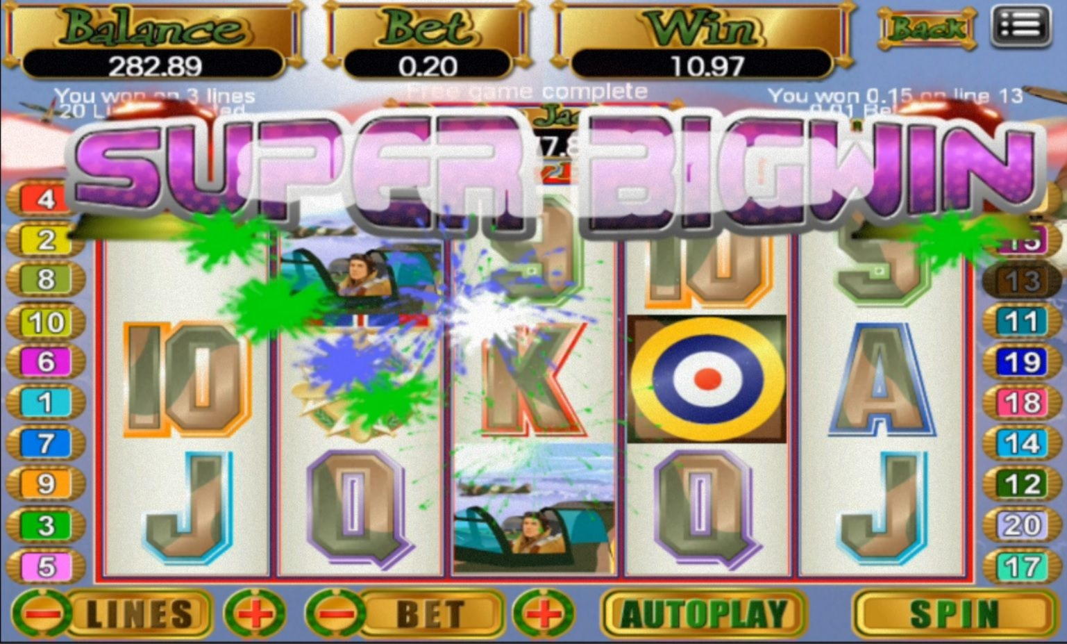 £95 Free Casino Tournament at Wild Blaster Casino