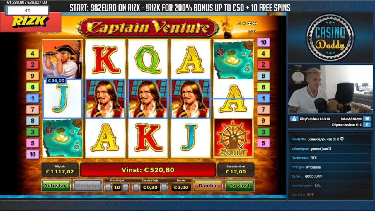 40 Free spins no deposit at Boa Boa Casino