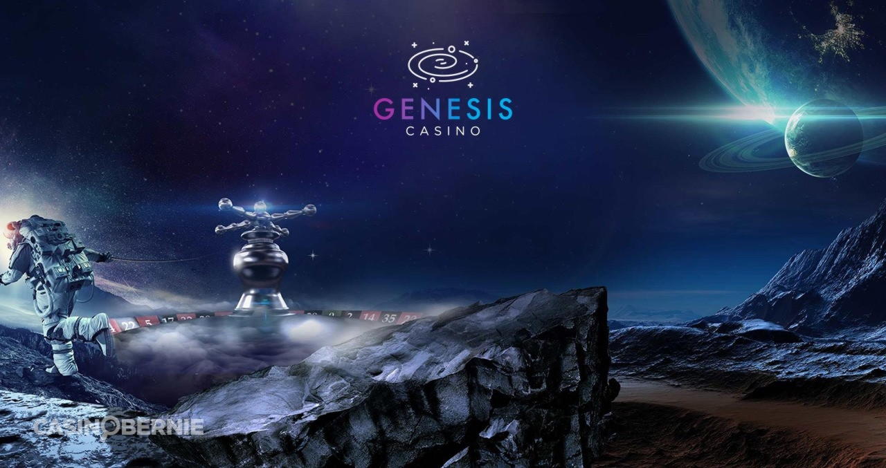 160 FREE SPINS at Genesis Casino