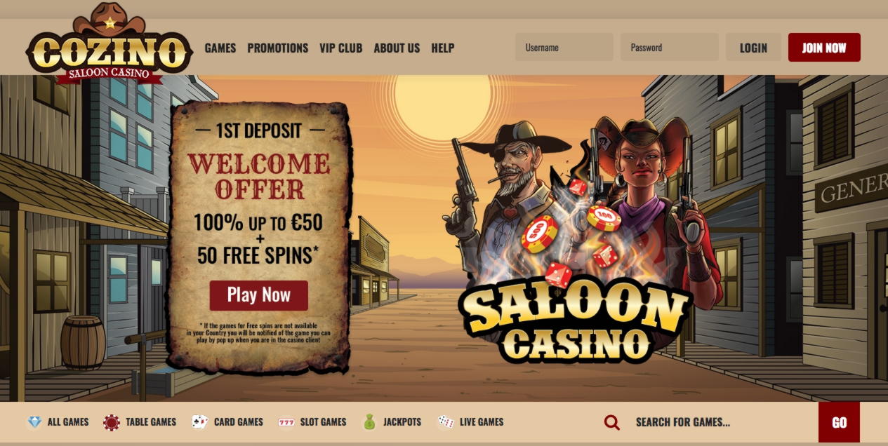 230% Best signup bonus casino at Casino com