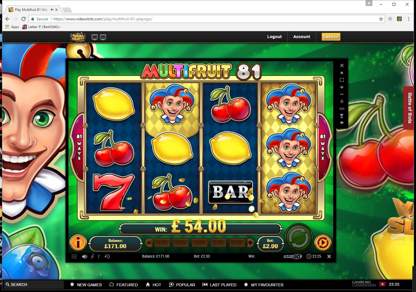 77 FREE Spins at Genesis Casino