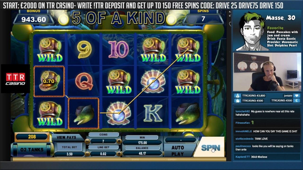 40 Free Casino Spins at Dunder Casino
