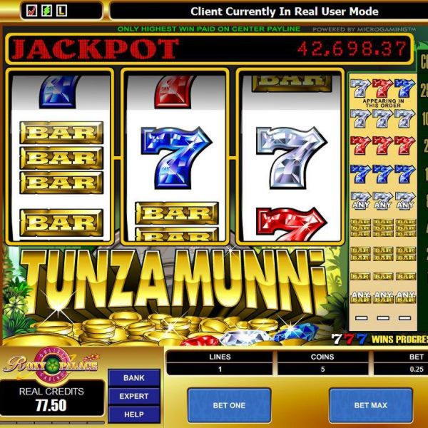 190 Free spins casino at Casinia Casino