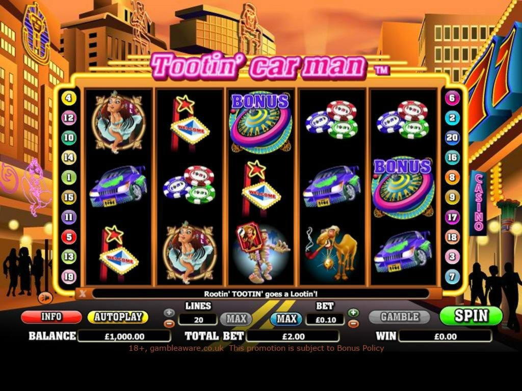 285 free spins no deposit at Party Casino