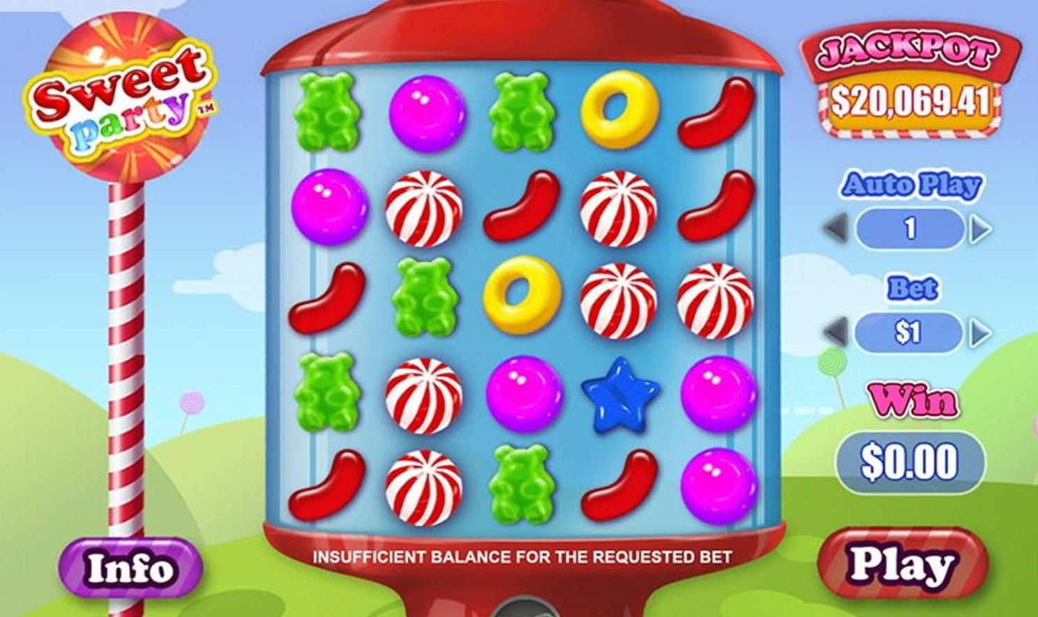 645% Deposit match bonus at King Billy Casino