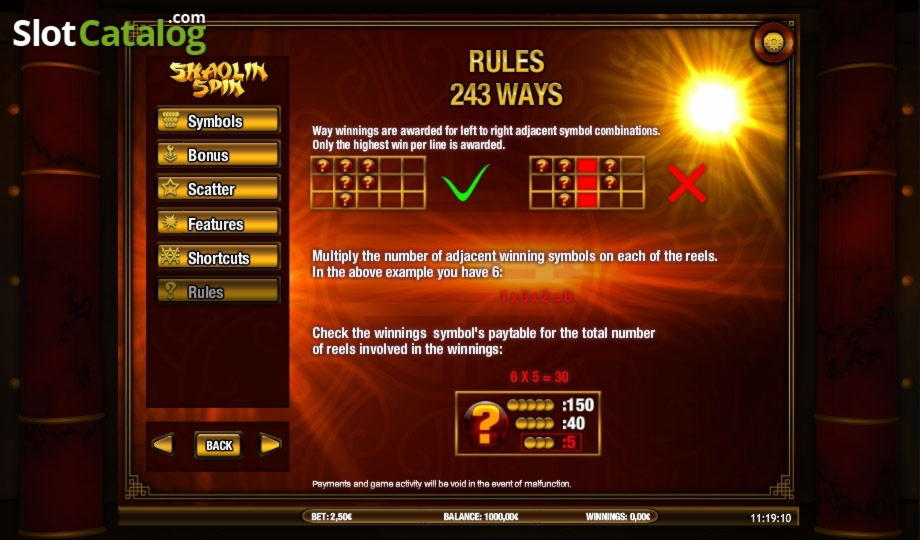 225% Deposit match bonus at Cadoola Casino