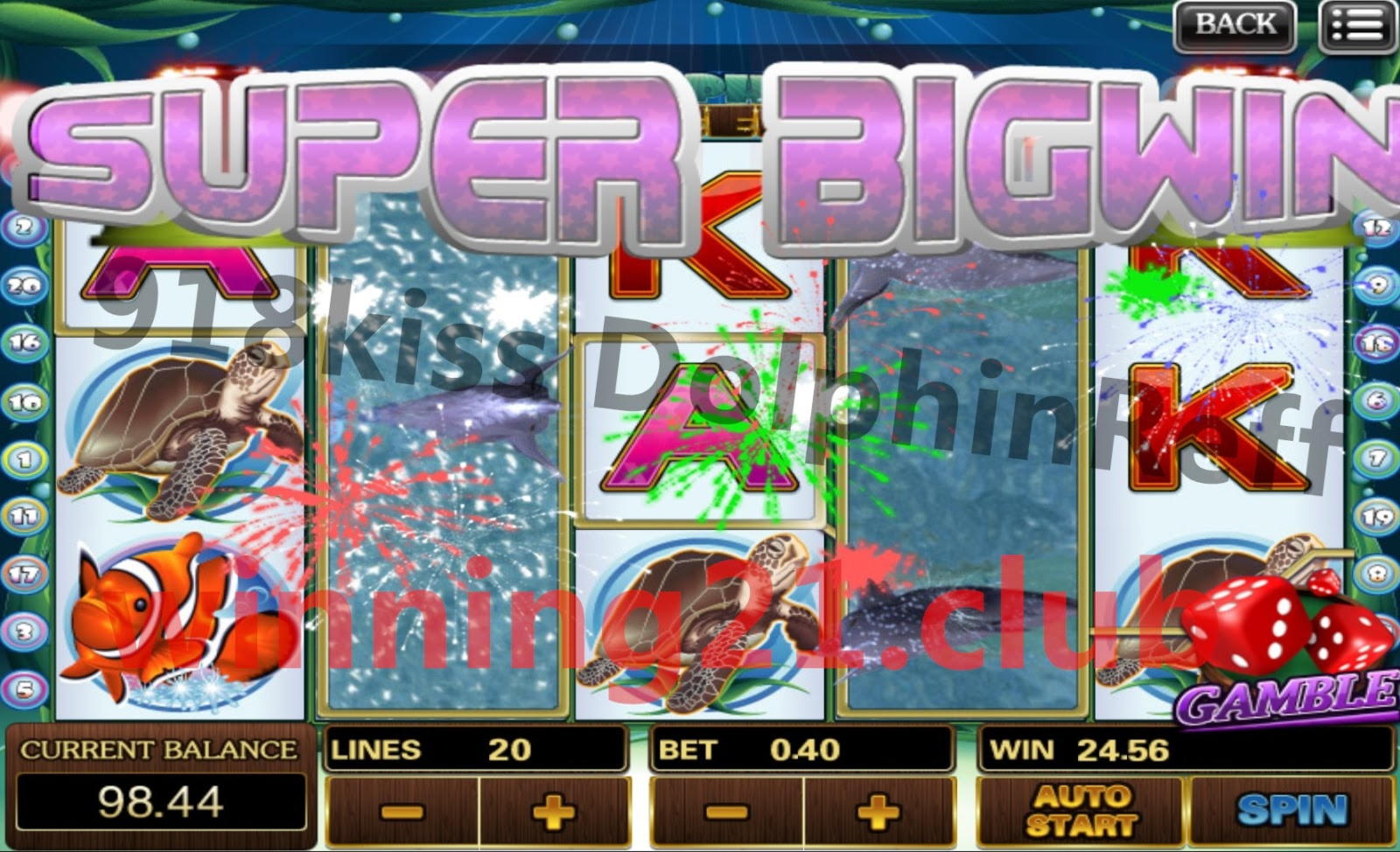 €395 Free chip casino at Mrgreen Casino