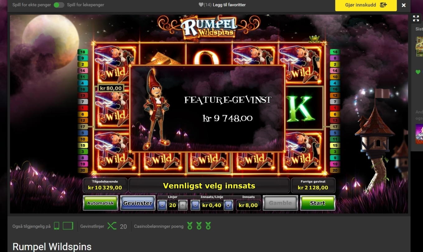 €2680 No Deposit Casino Bonus at Alf Casino