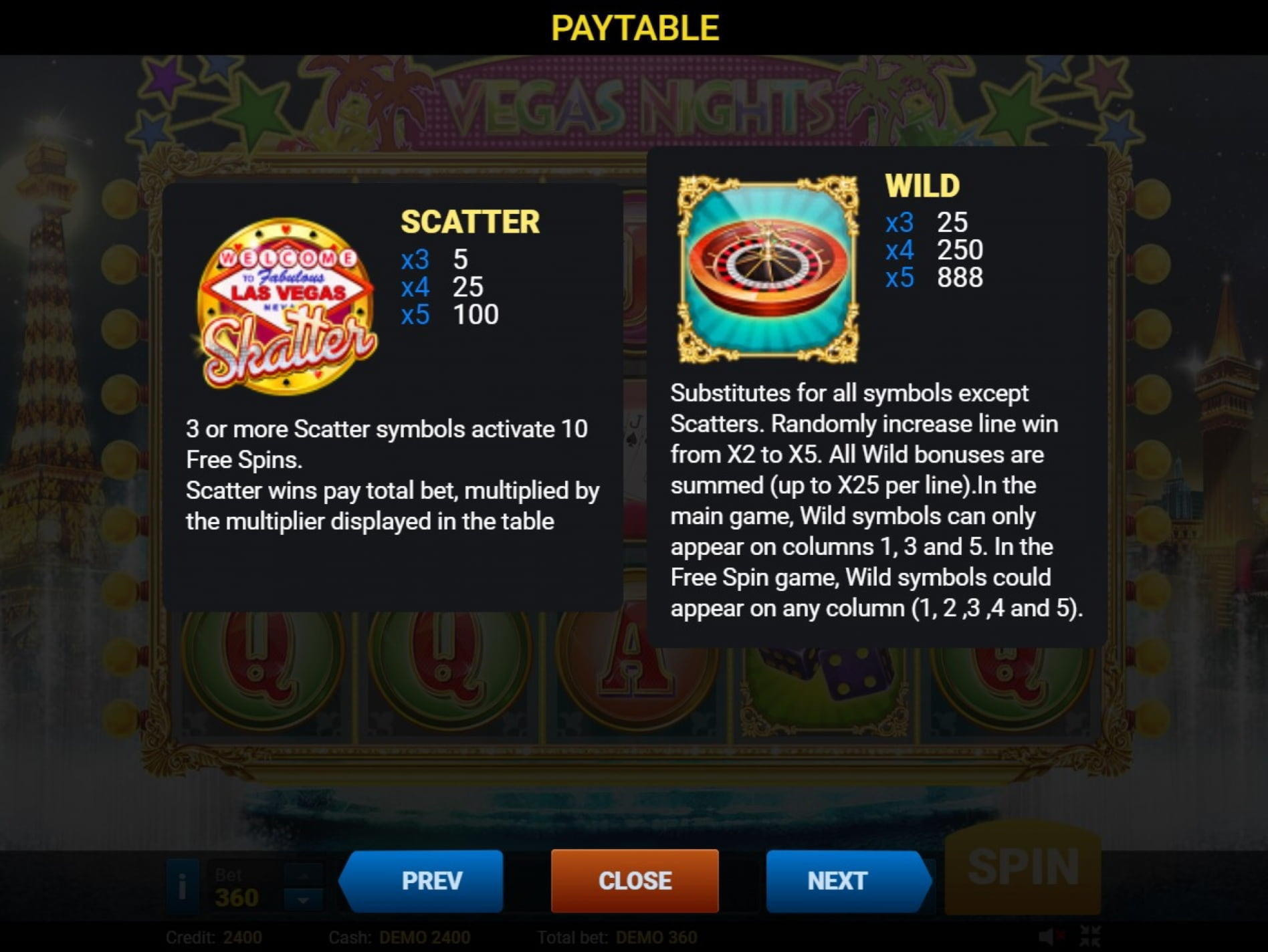 £690 Free Chip at Video Slots Casino