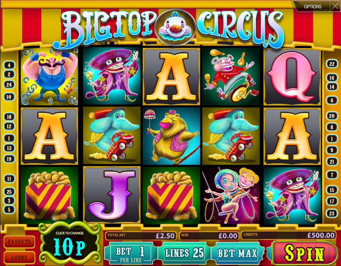 930% Match bonus at Casinia Casino