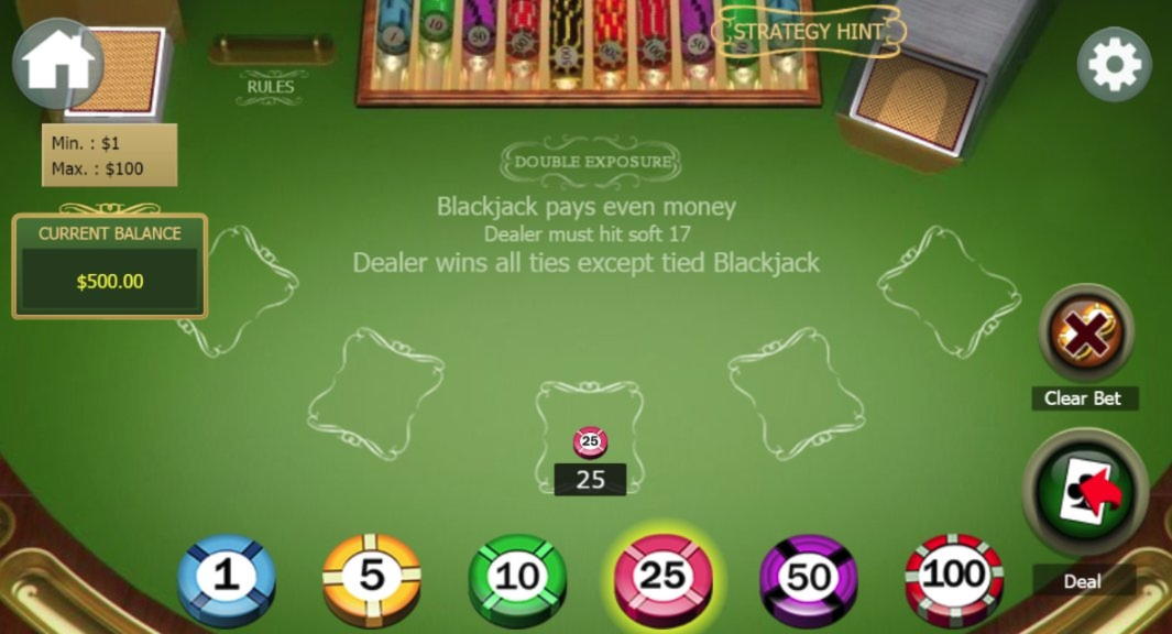 €630 free chip casino at Casino com