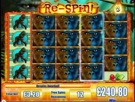 95 Loyalty Free Spins! at Video Slots Casino