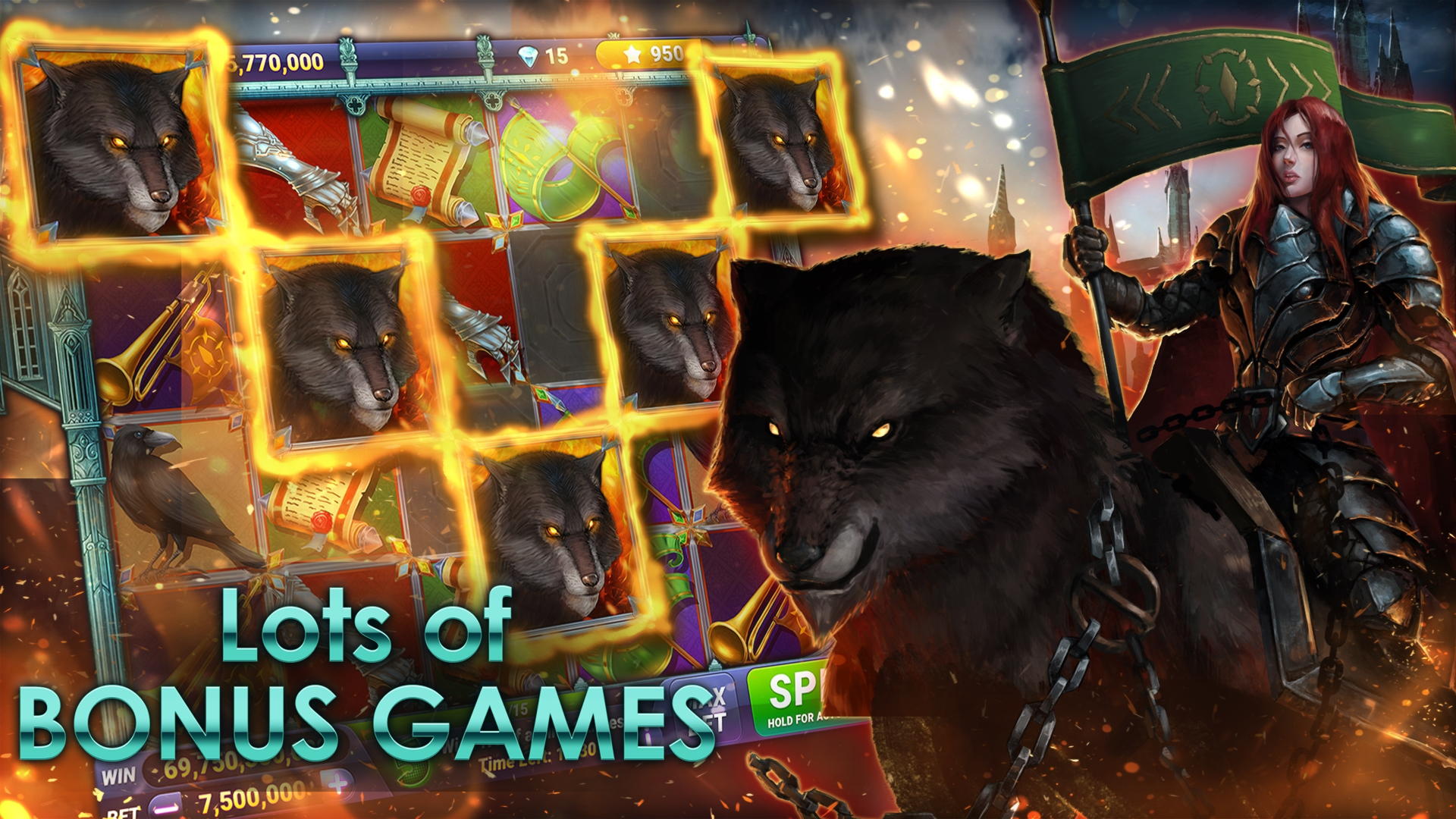 140 Free casino spins at Mrgreen Casino