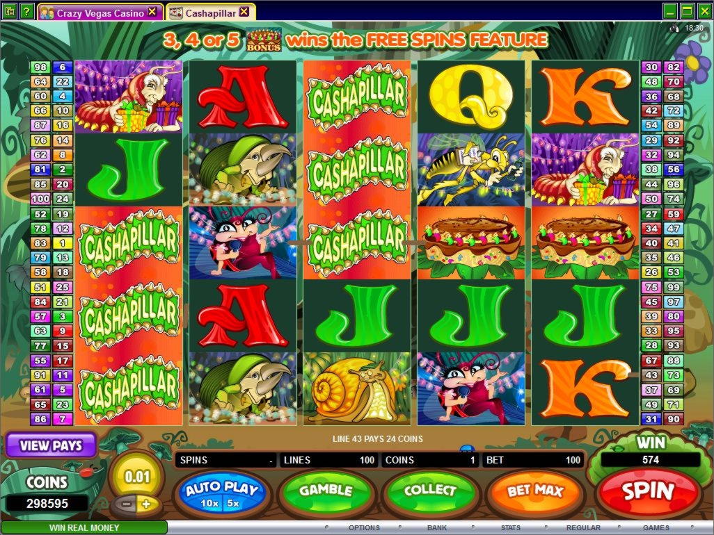 115% Deposit Match Bonus at Malina Casino