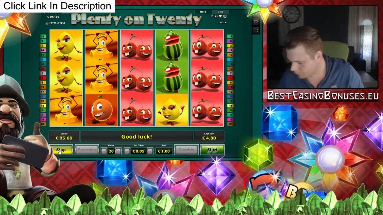 195% casino match bonus at Casino com