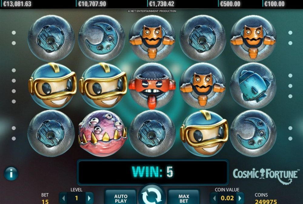 970% Match bonus at Malina Casino