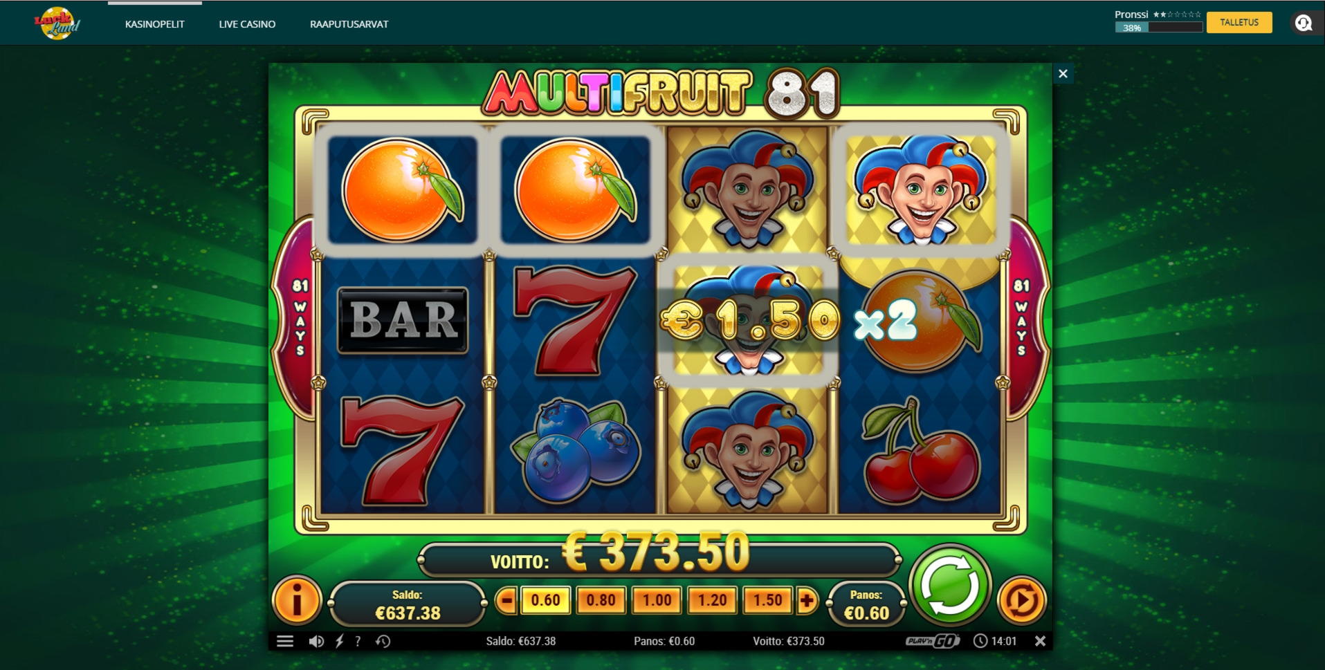 200 free spins no deposit casino at Zet Casino