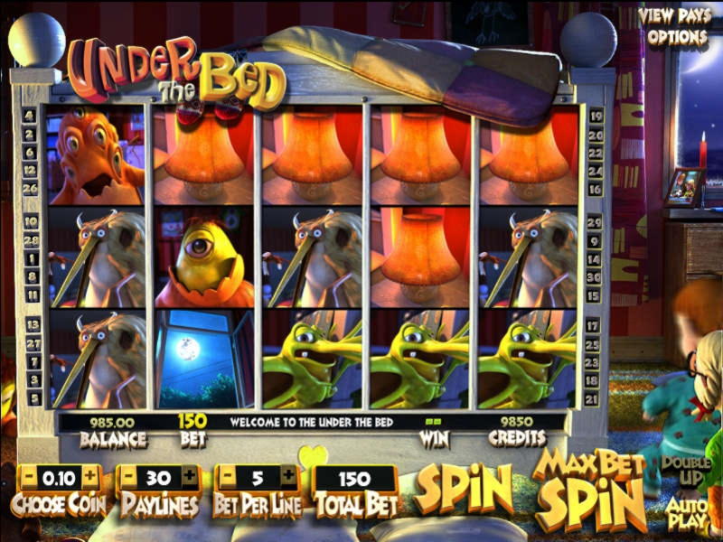 895% Deposit match bonus at Casino com