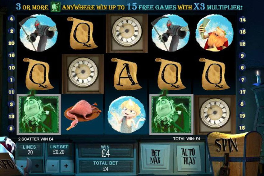 225 free spins casino at Casinia Casino