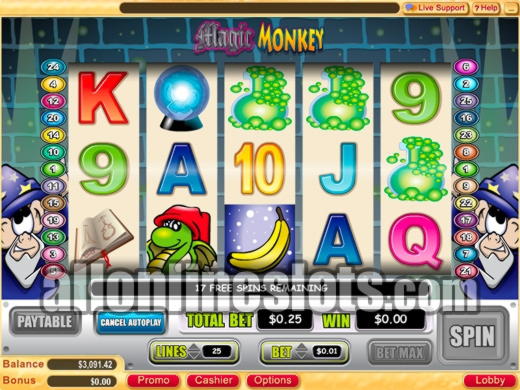 240 Free Spins no deposit at Mrgreen Casino