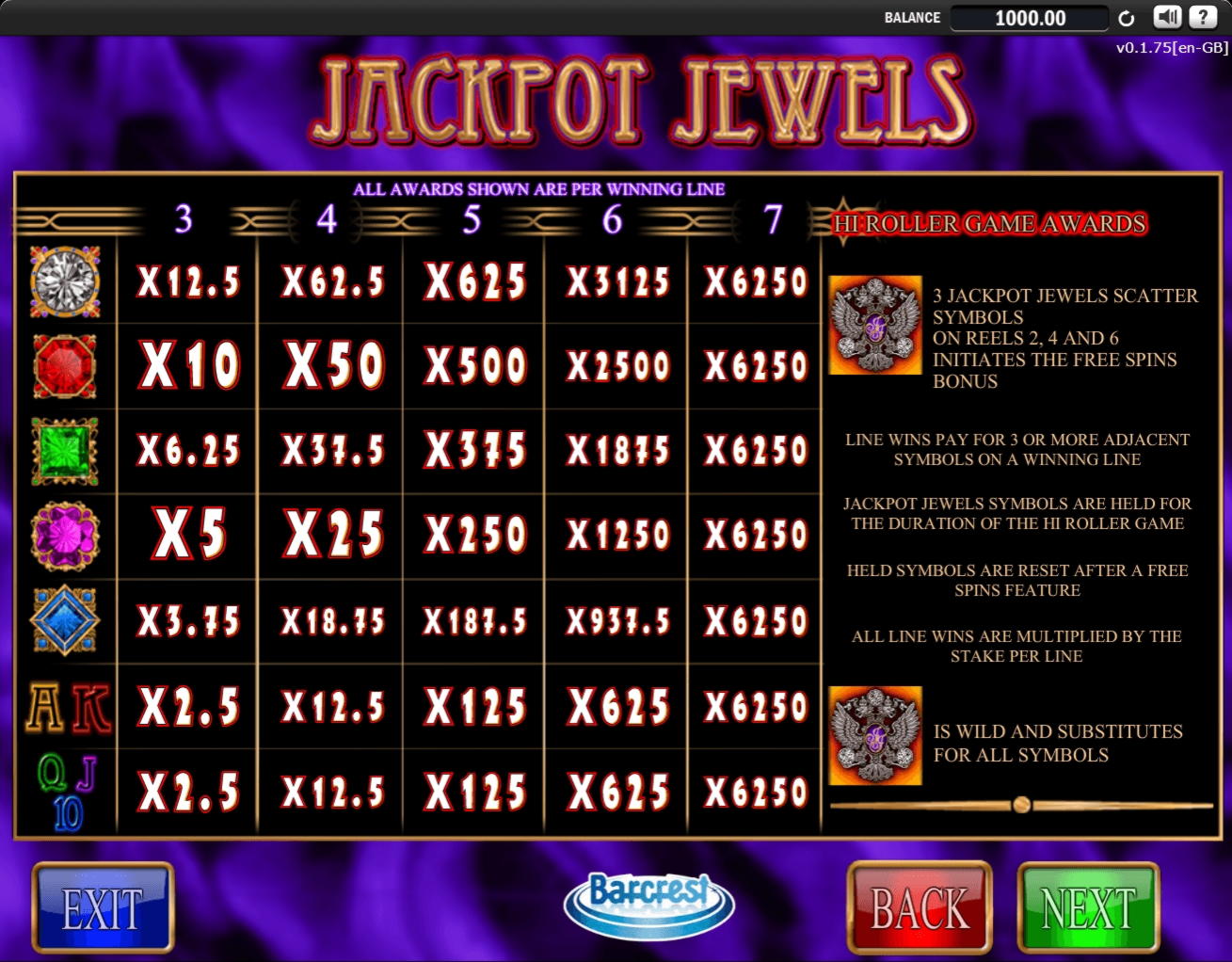 235 free spins no deposit at Casinia Casino