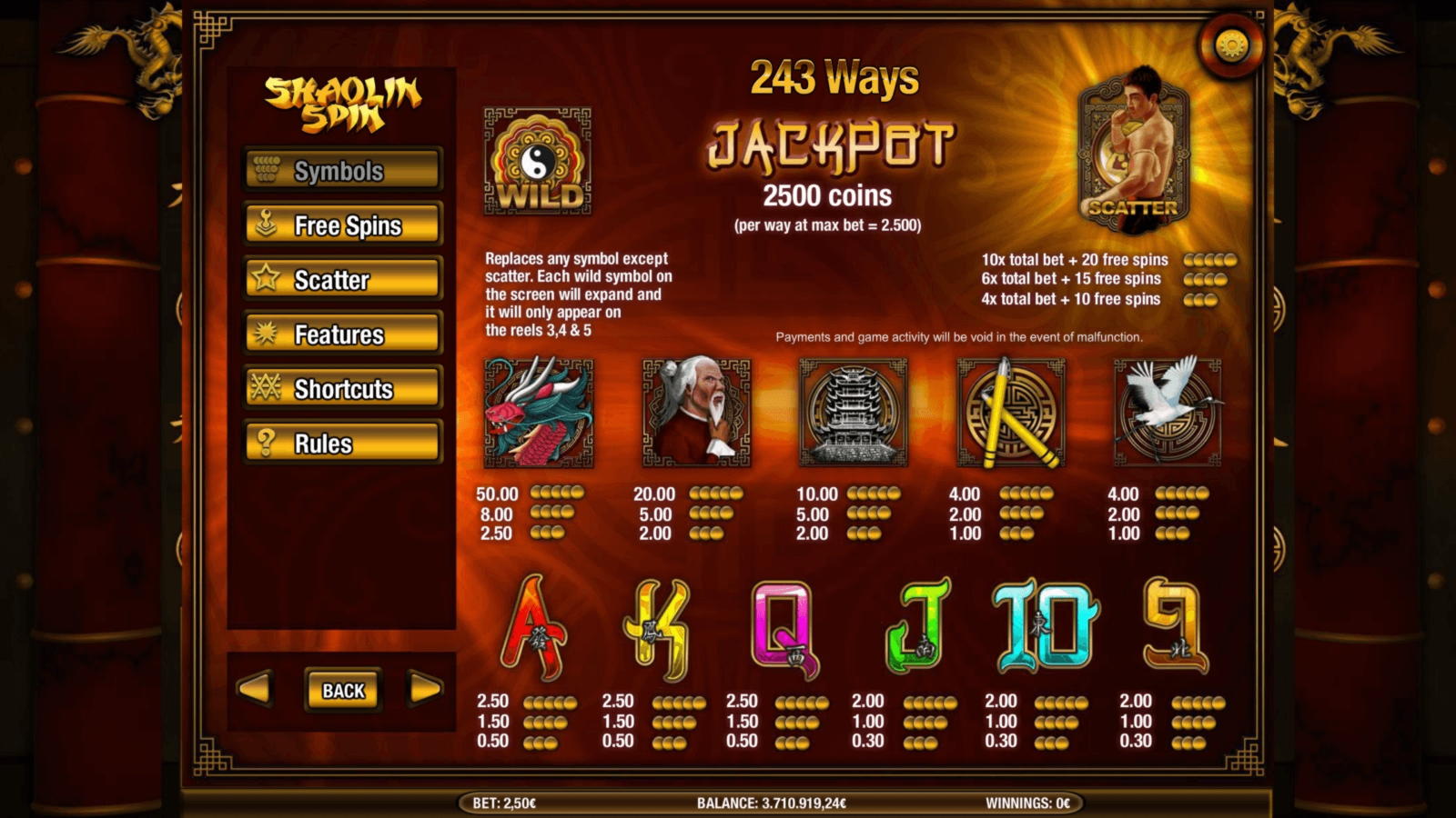 $260 FREE Casino Chip at King Billy Casino
