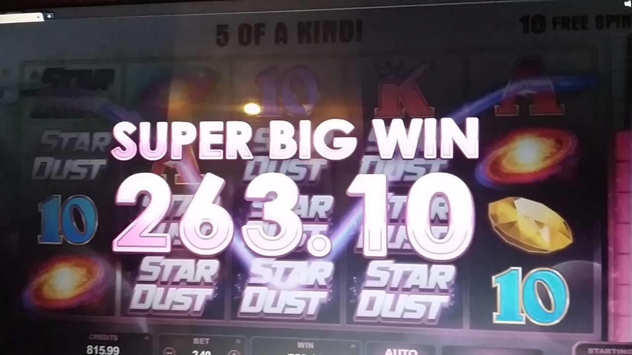 385% Match at a Casino at Wix Stars Casino