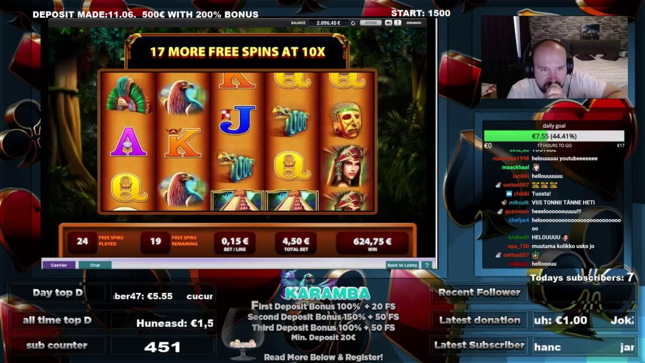 410% Welcome Bonus at Cadoola Casino