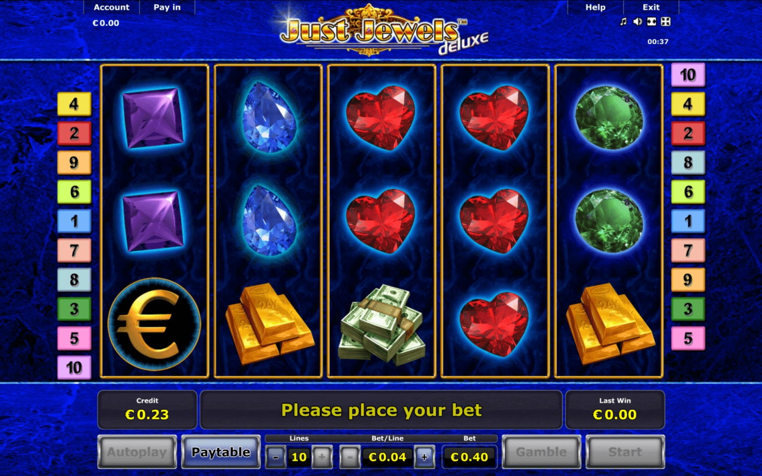 €365 Free chip casino at Malina Casino