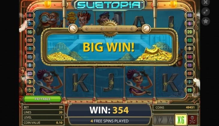 260 free spins no deposit casino at Casinia Casino