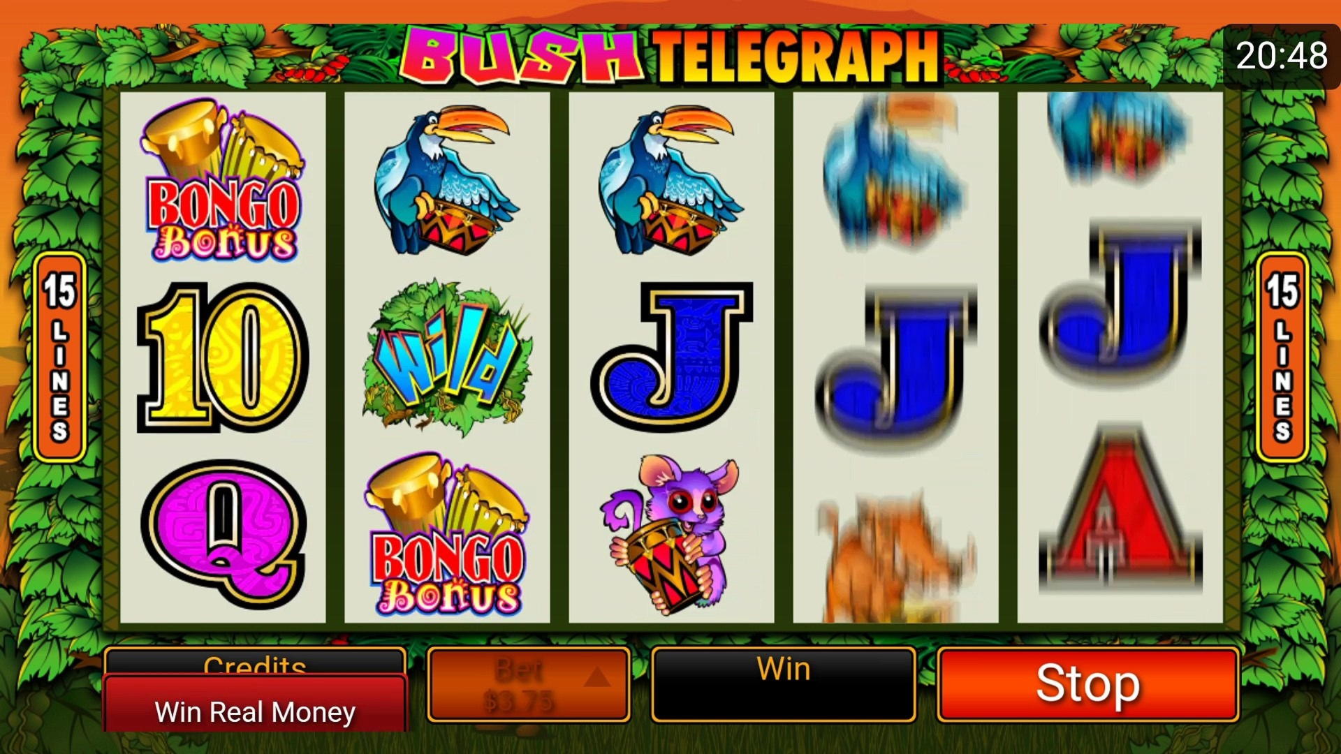 EUR 815 Casino Tournament at Dunder Casino