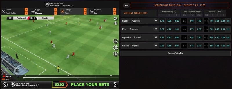 445% Match at a casino at Genesis Casino